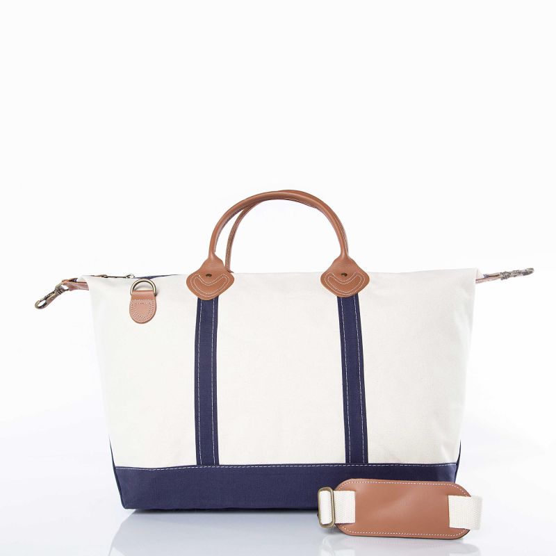 Canvas Weekender Tote Bag