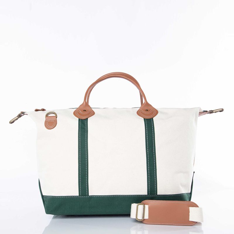 Canvas Weekender Tote Bag