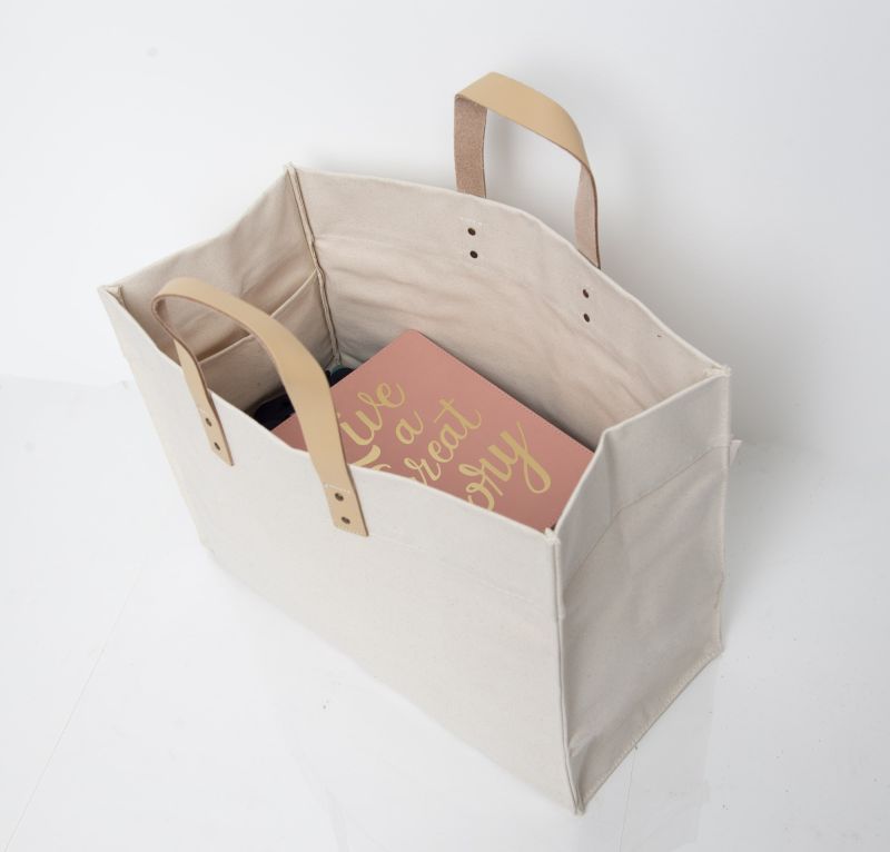 Canvas Advantage Tote Bag