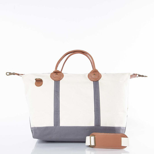 Canvas Weekender Tote Bag