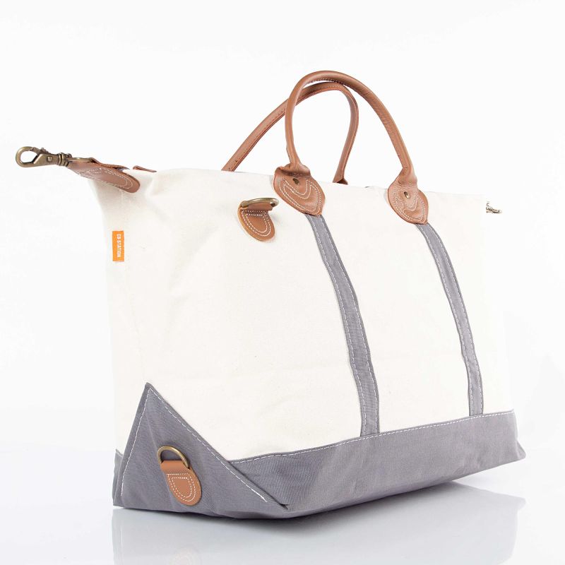 Canvas Weekender Tote Bag