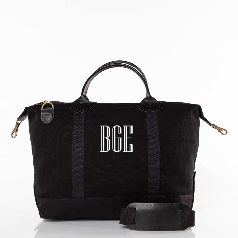 Canvas Weekender Tote Bag