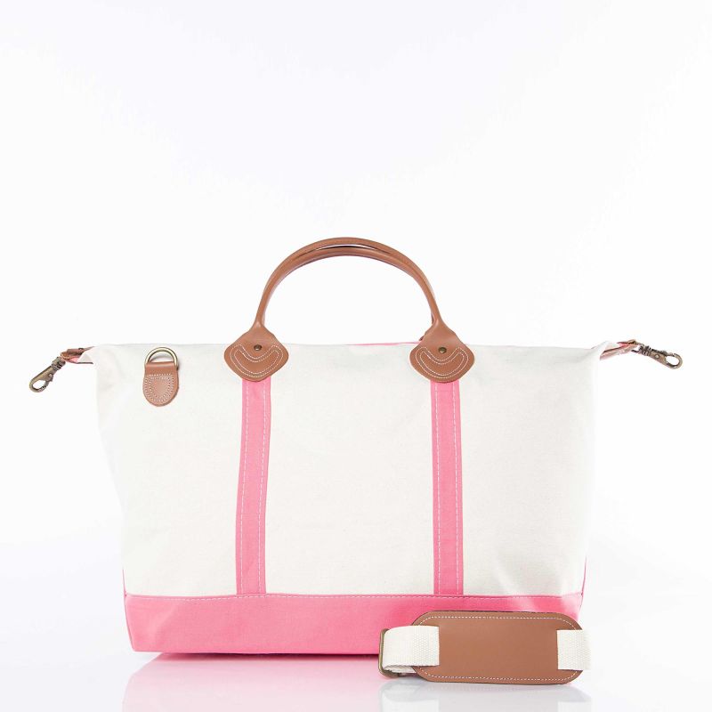 Canvas Weekender Tote Bag