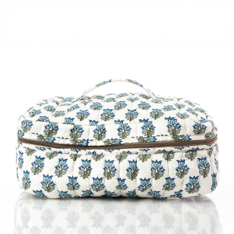 Block Print Travel Case