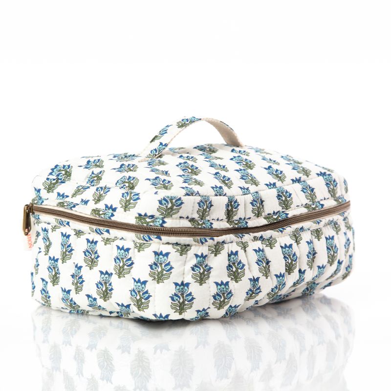 Block Print Travel Case