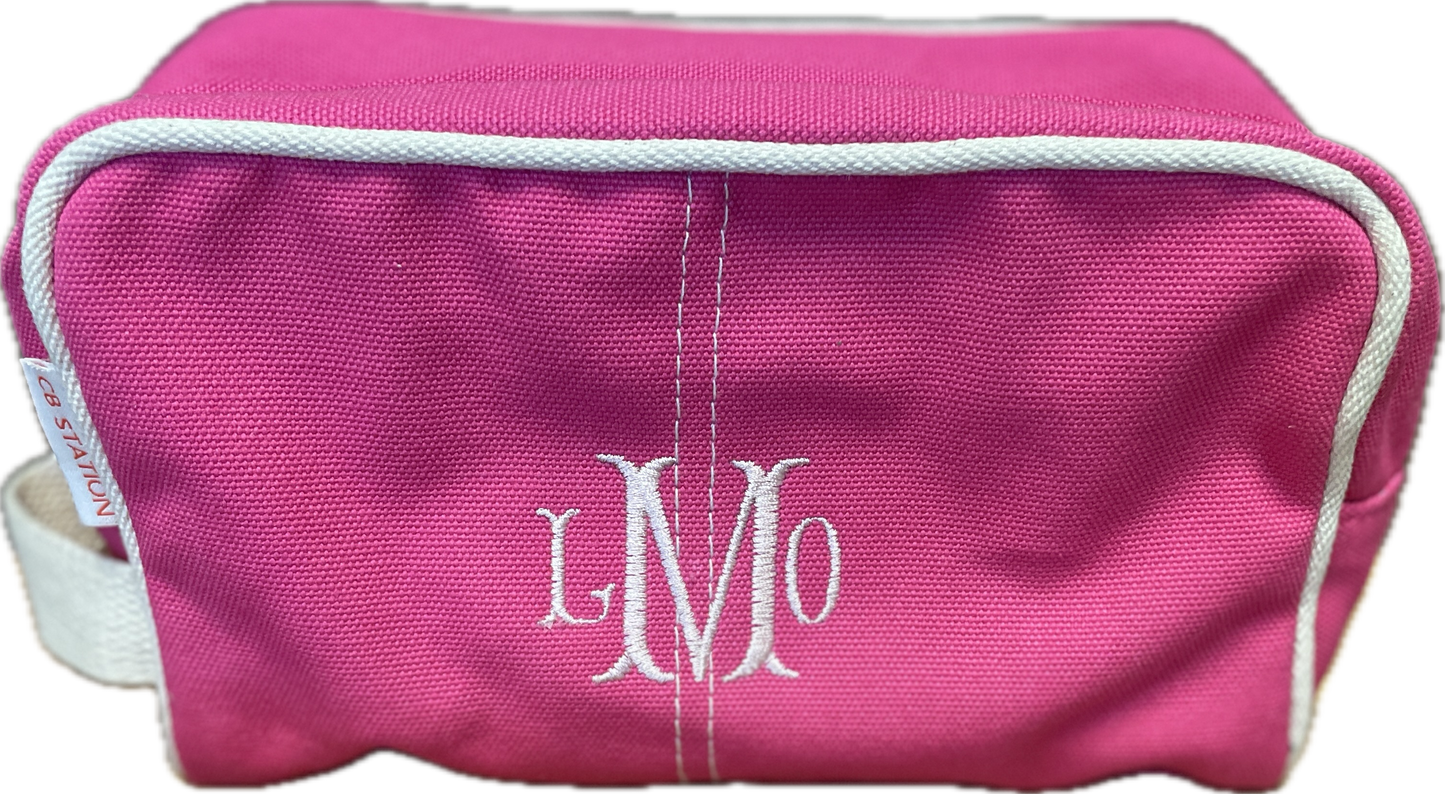 Canvas Dopp Kit