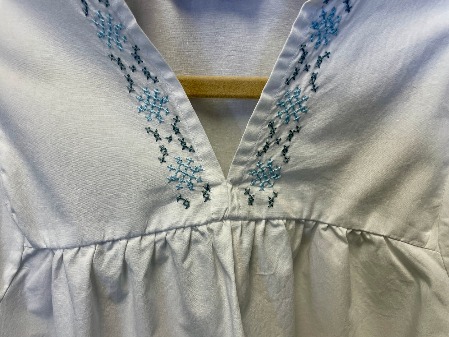 Hand Embroidered Jamie Shirt