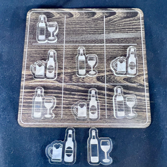 Cheers Tic Tac Toe Game