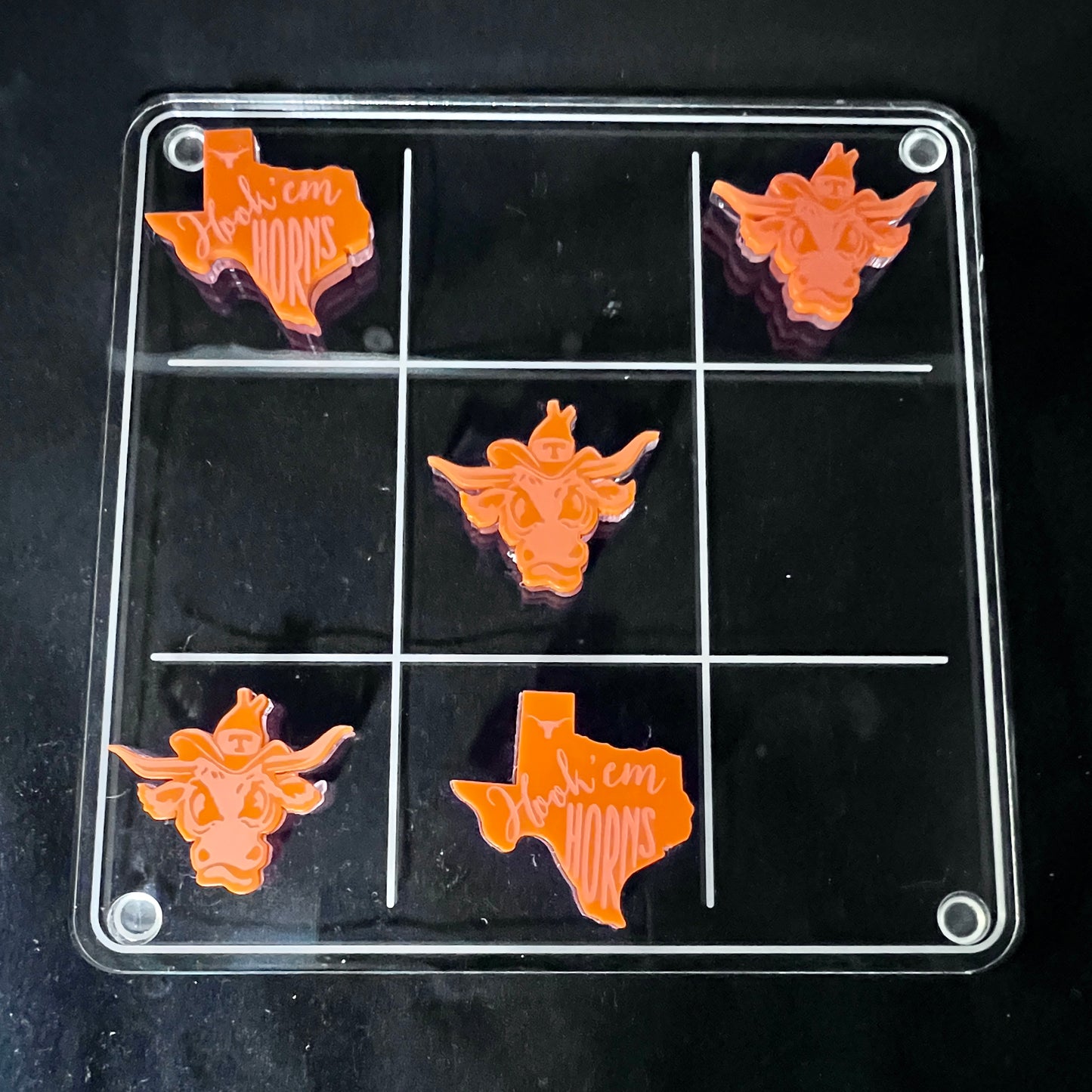 College Tic Tac Toe Game