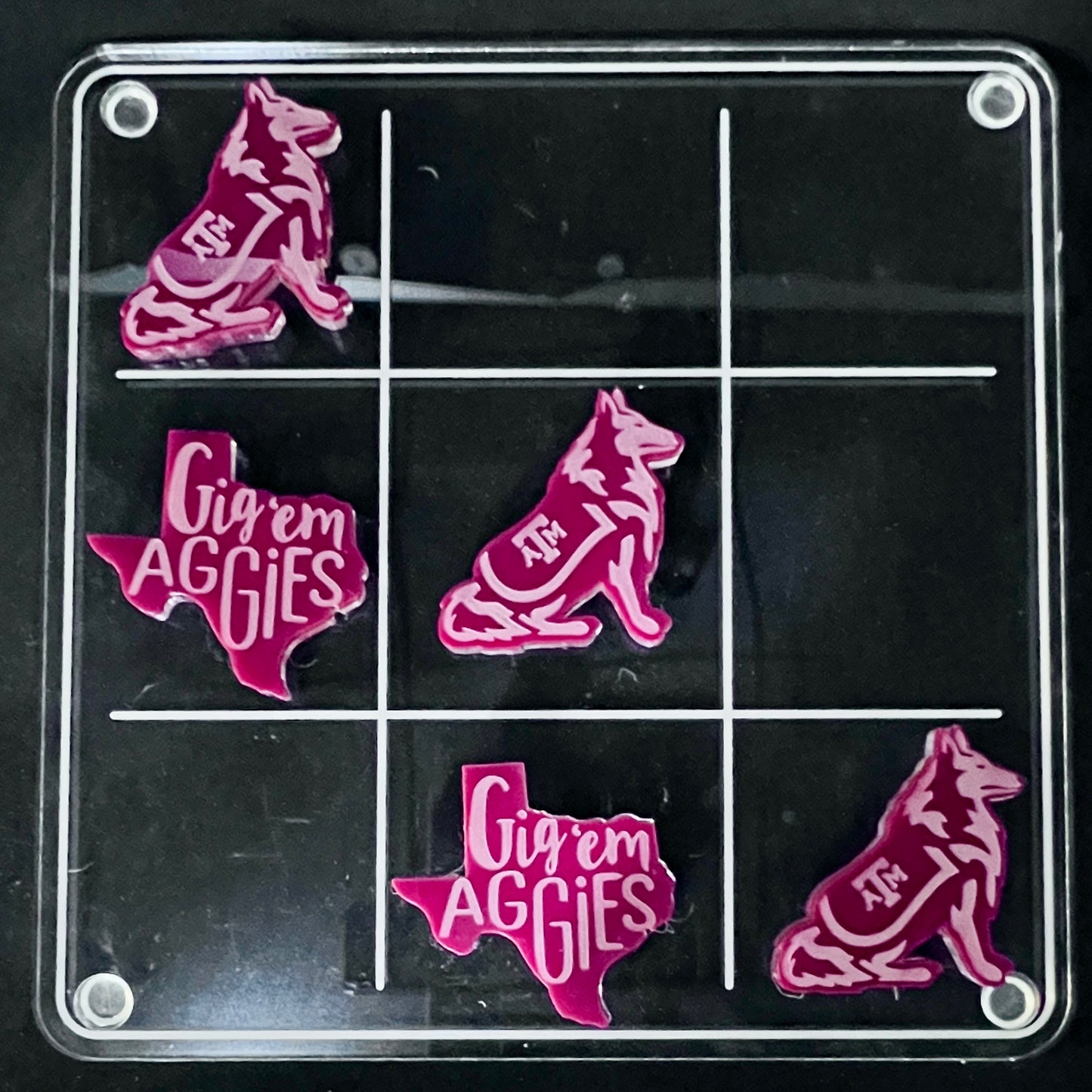 College Tic Tac Toe Game