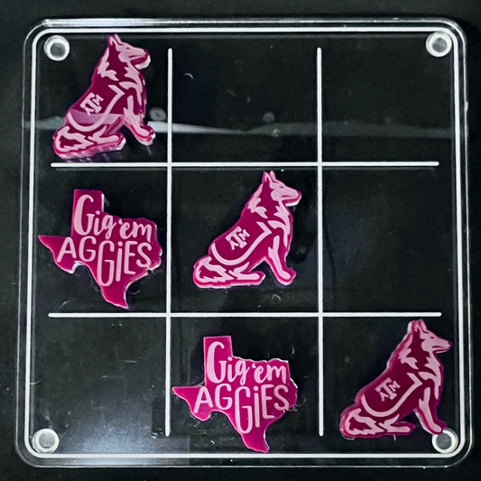 College Tic Tac Toe Game