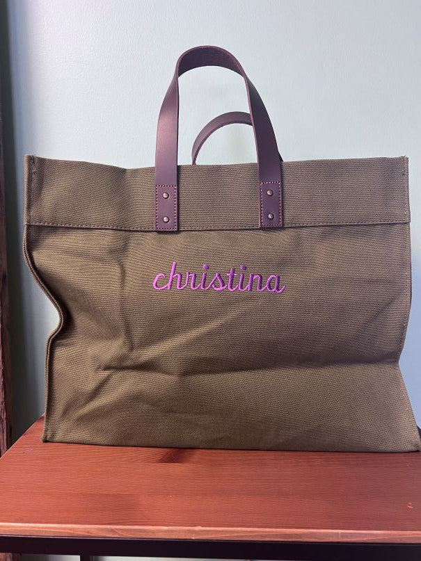 Canvas Advantage Tote Bag
