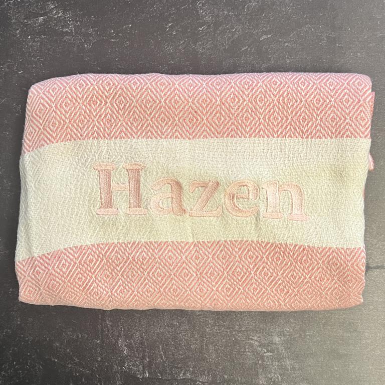 Personalized Turkish Towels