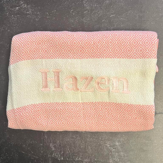 Personalized Turkish Towels