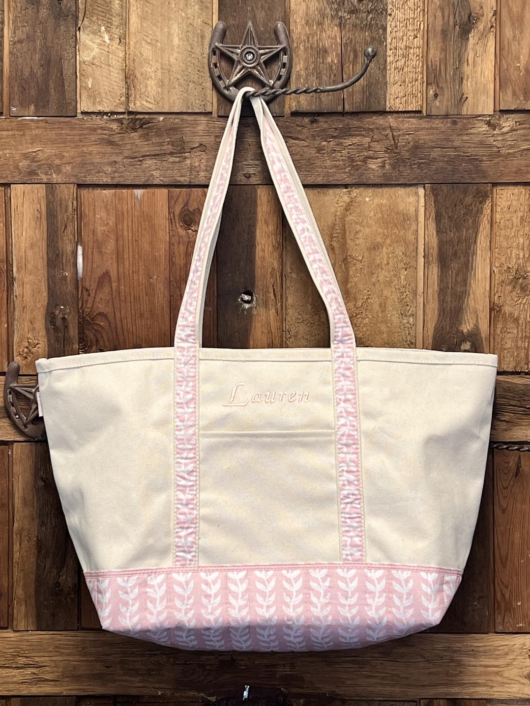 Block Print Large Classic Tote