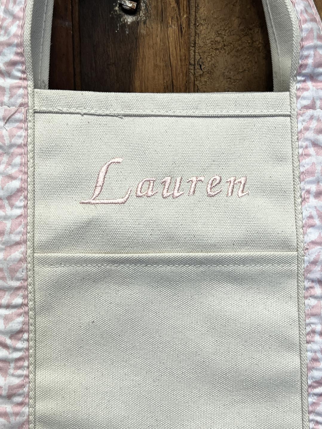 Block Print Large Classic Tote
