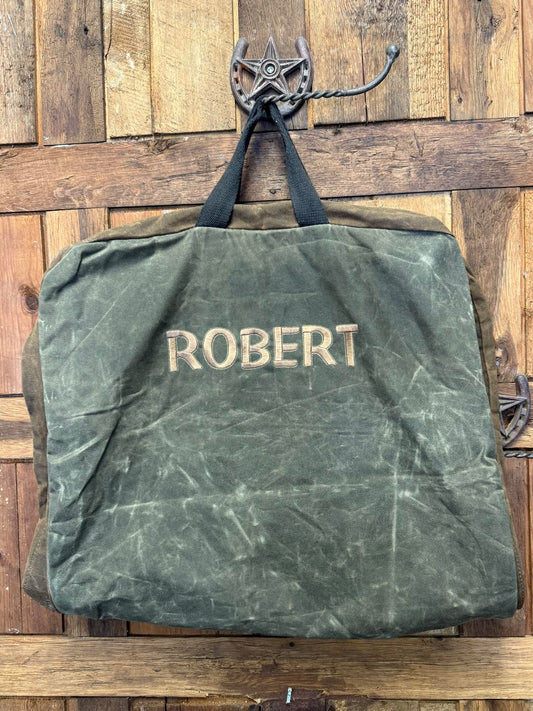 Waxed Garment Bag