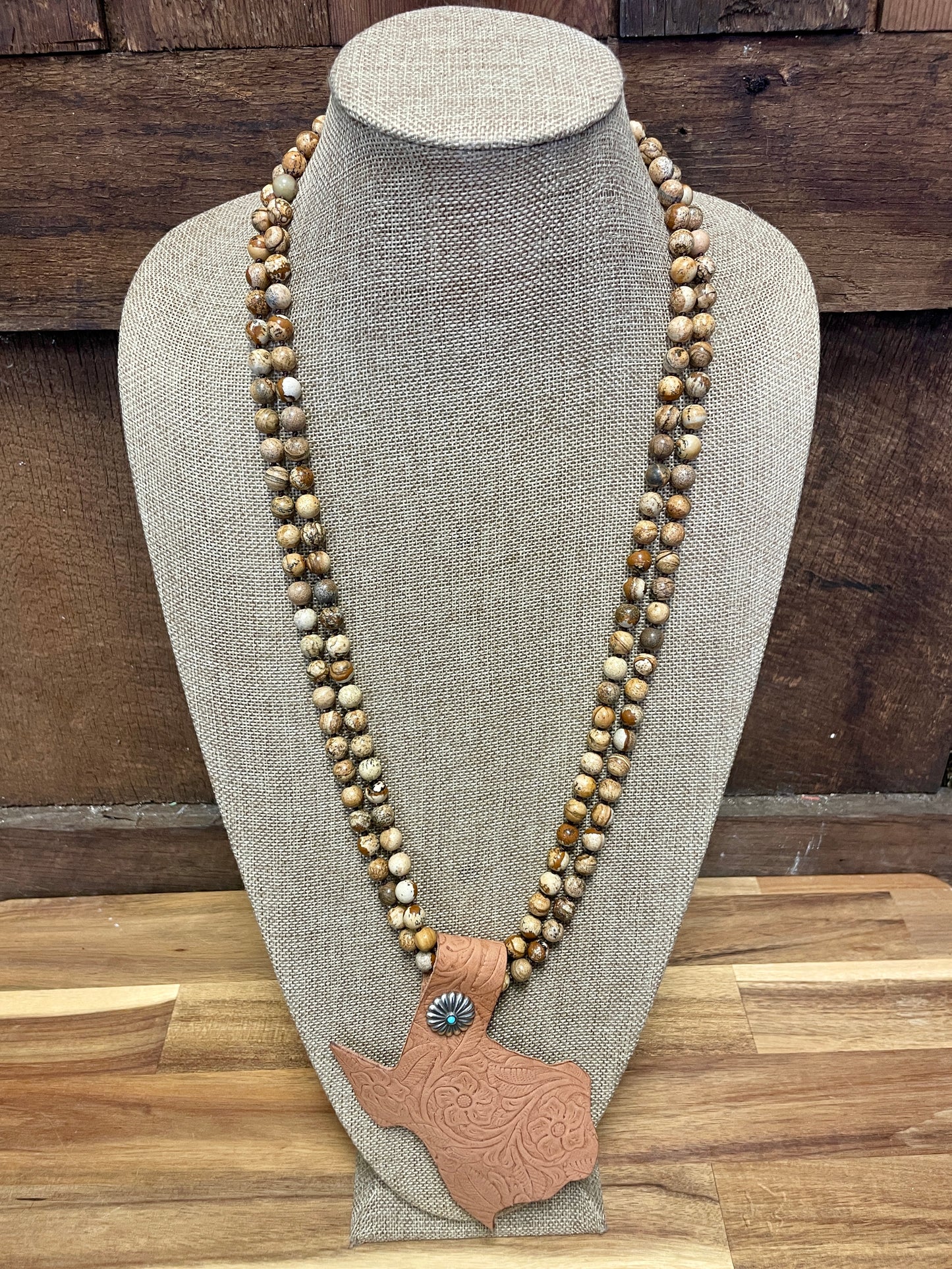 Beaded Badge Holder