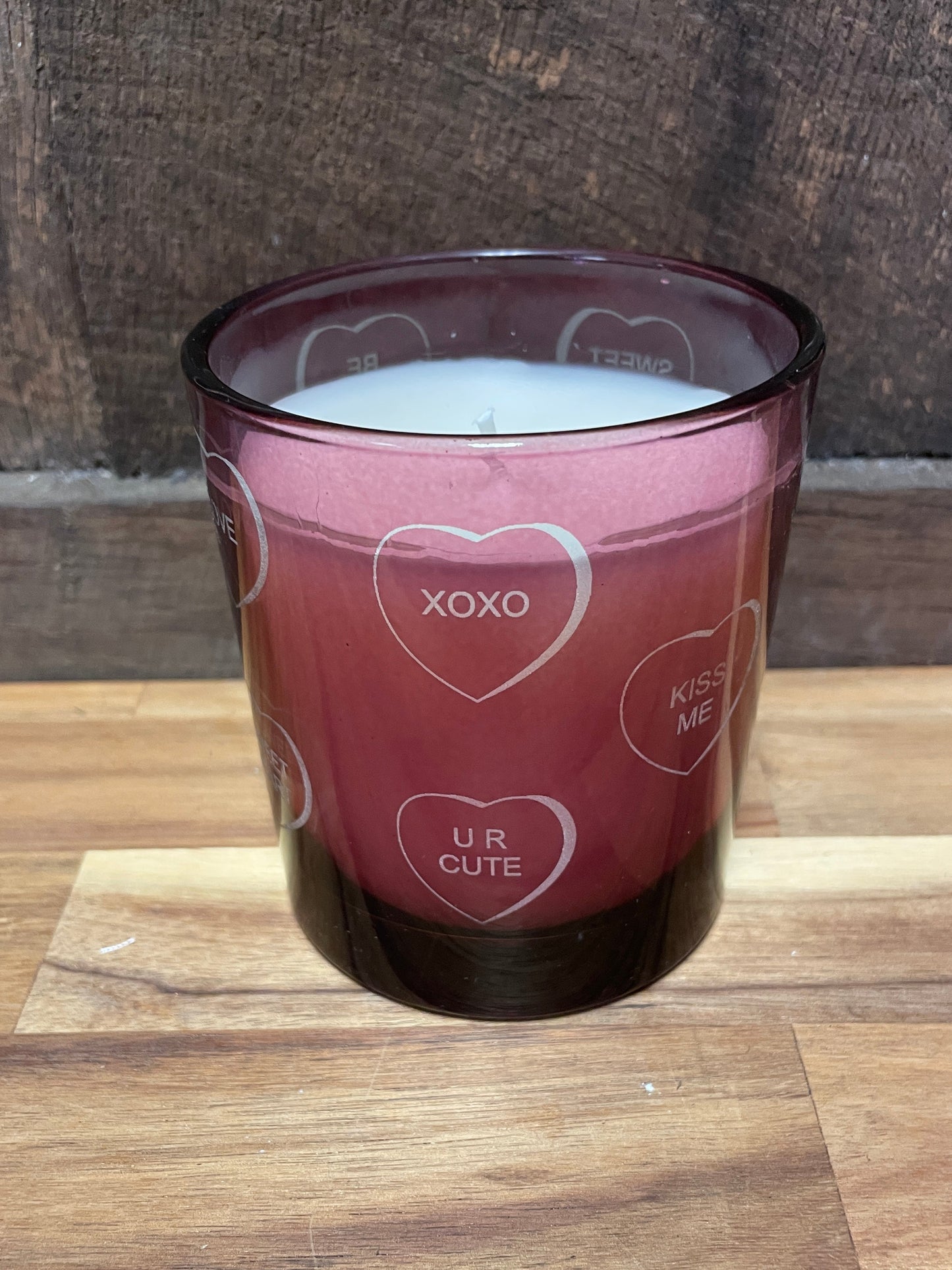 Valentine Soy Candle