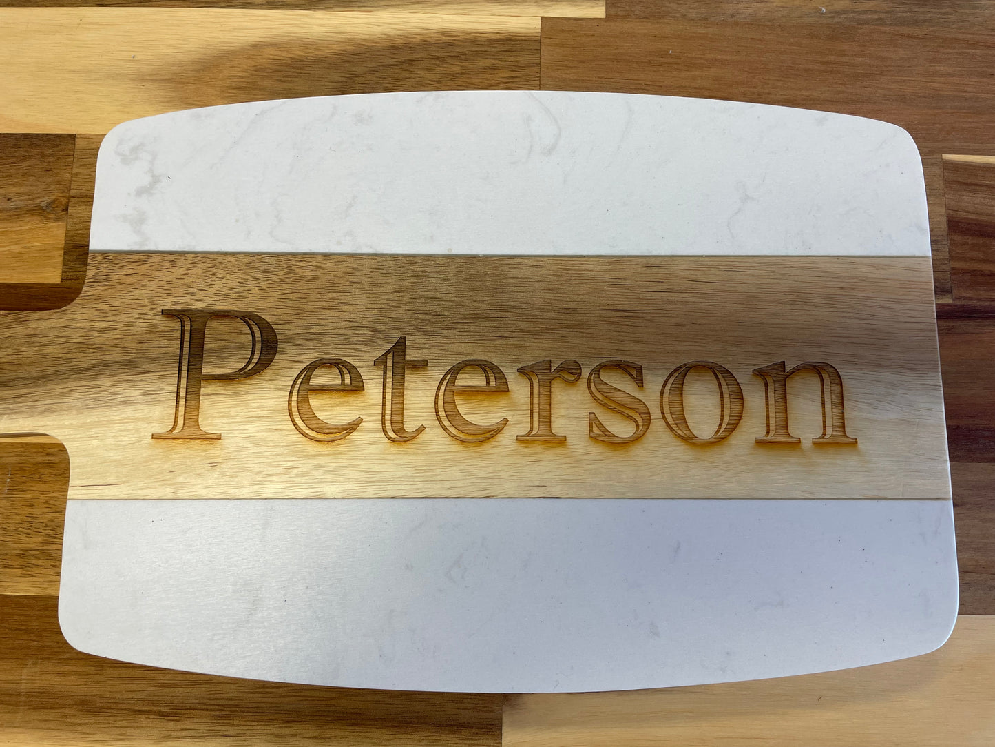 Custom Marble Cutting Board