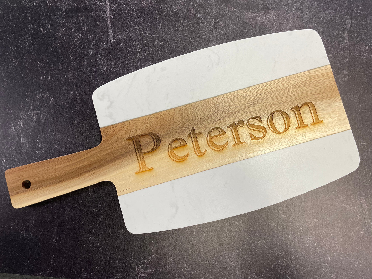 Custom Marble Cutting Board