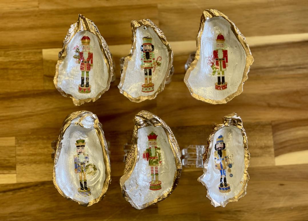 Nutcracker Set of 12 Napkin Rings