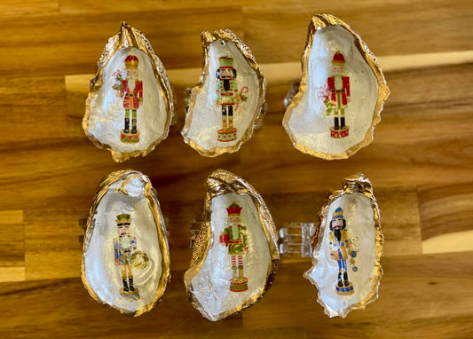 Nutcracker Set of 12 Napkin Rings