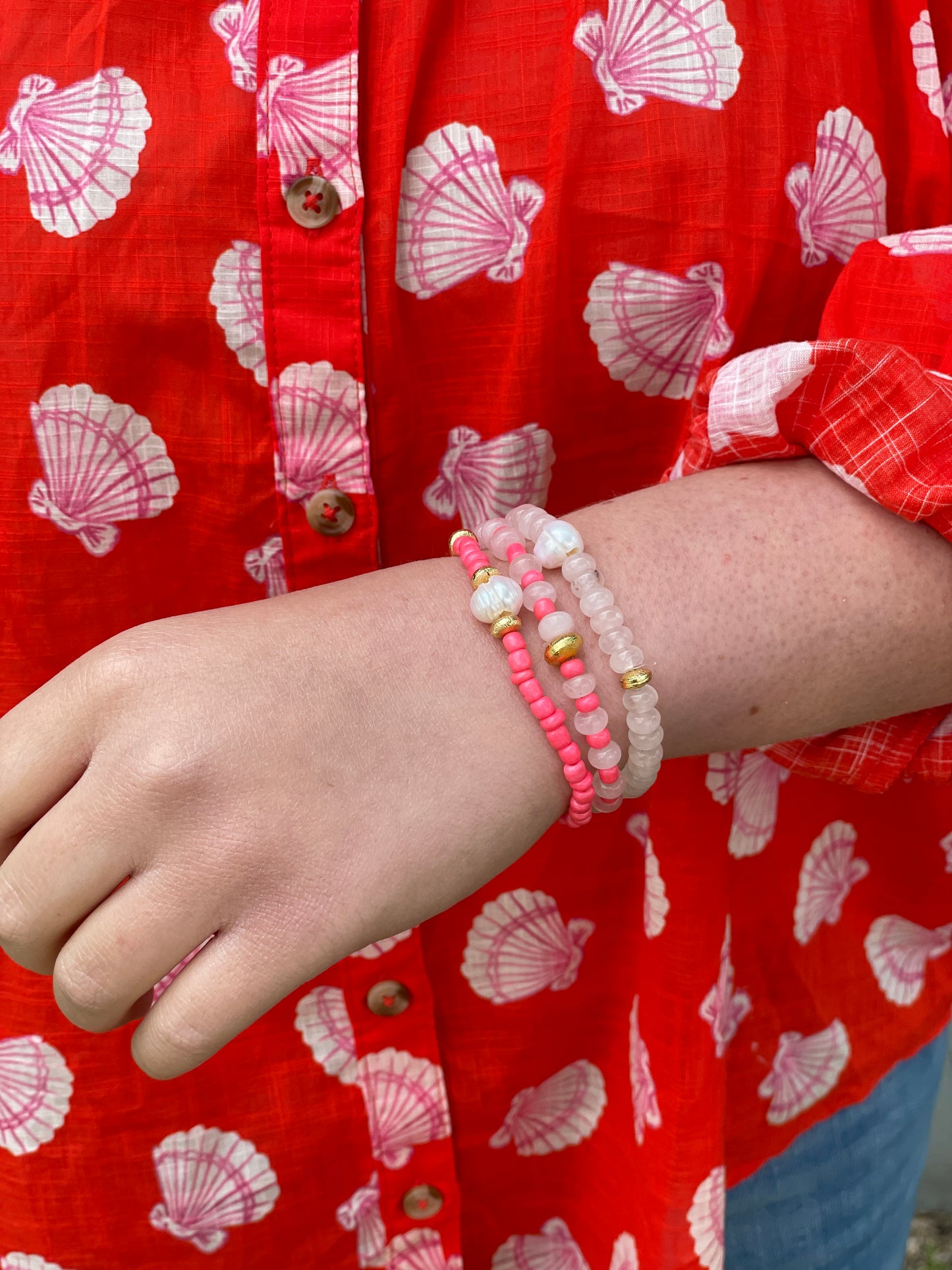 Angelica Bracelet Stack