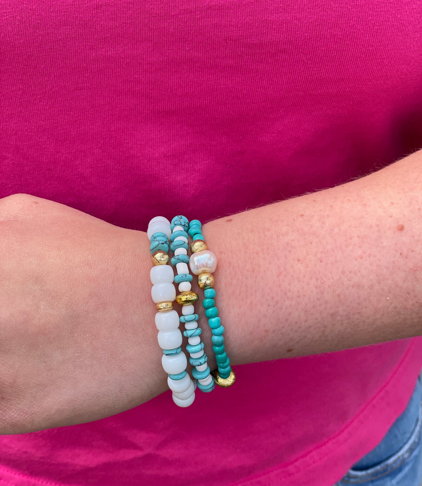 Angelica Bracelet Stack