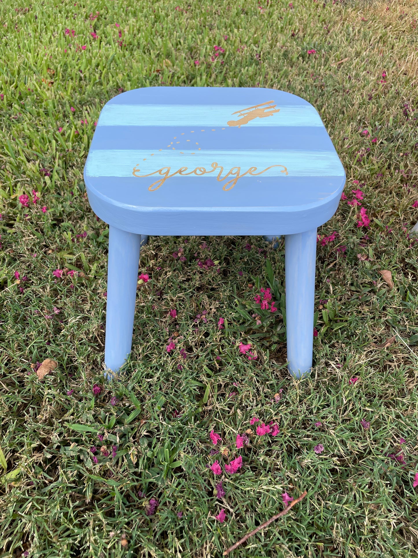 Personalized Baby Stool