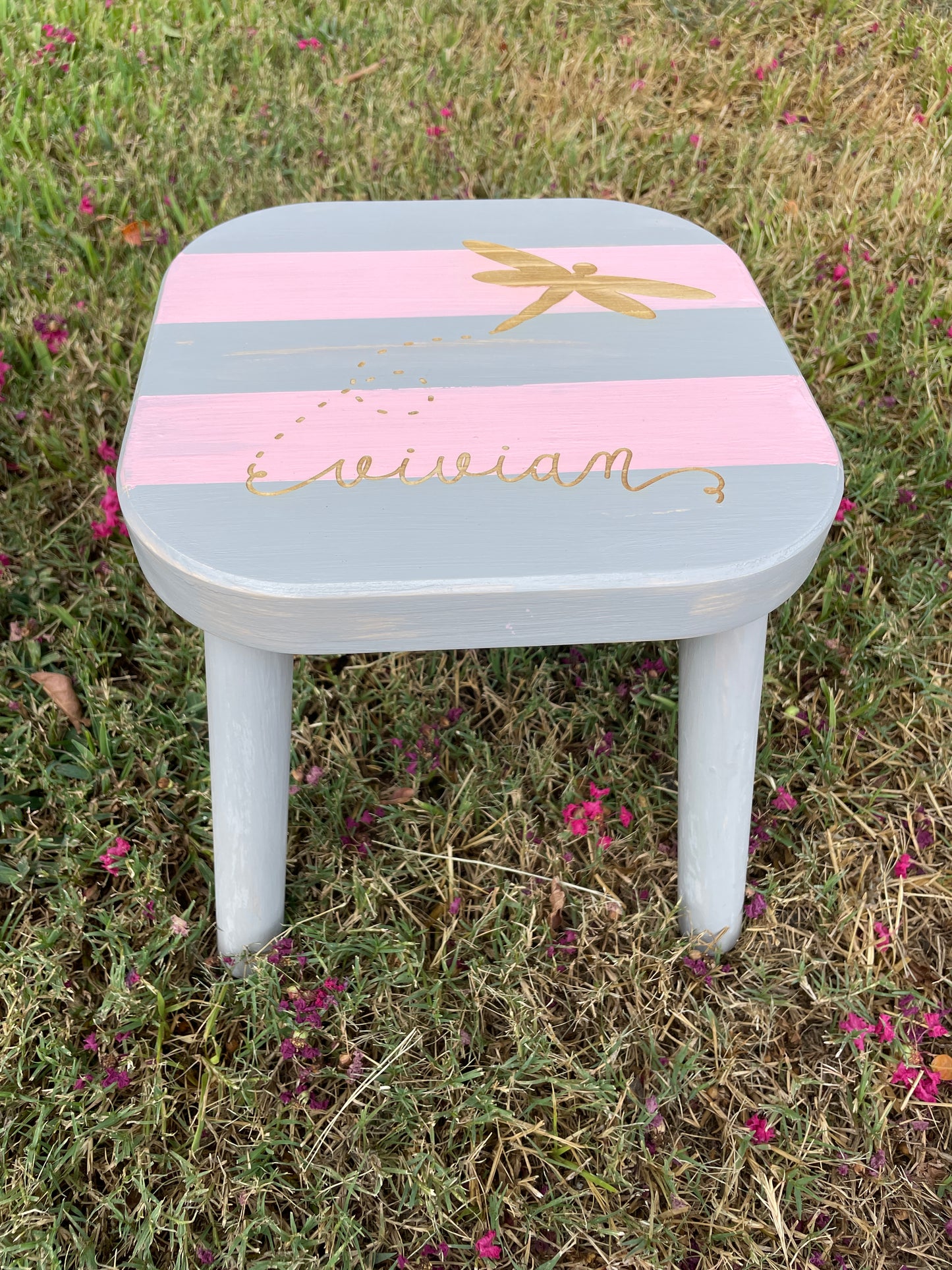 Personalized Baby Stool