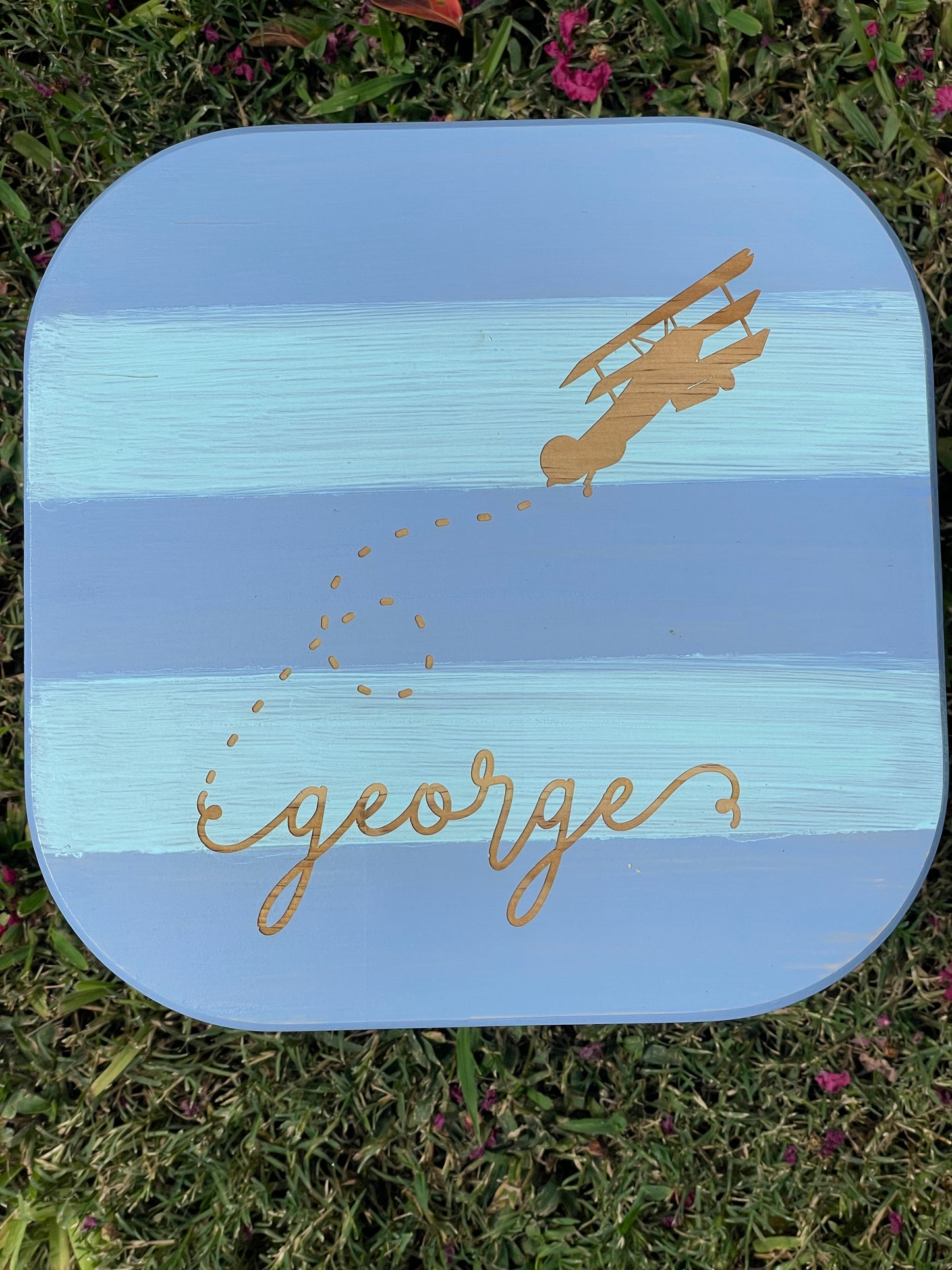 Personalized Baby Stool