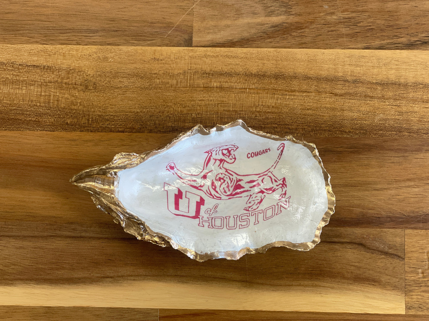 College Spirit Ring Dish