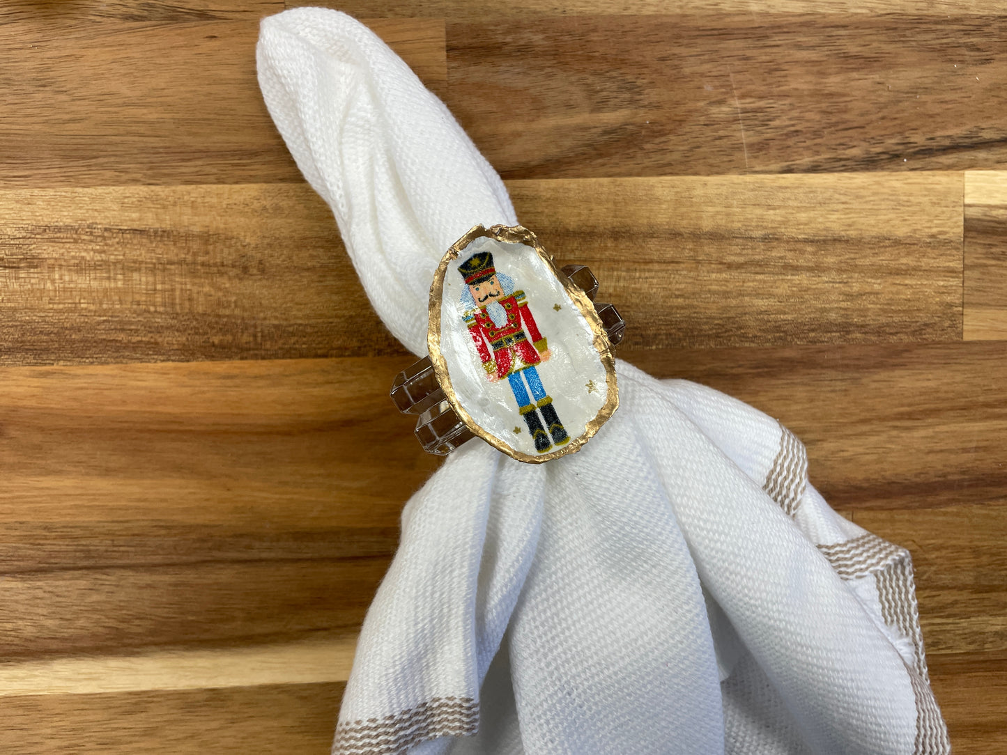 Nutcracker Set Napkin Rings