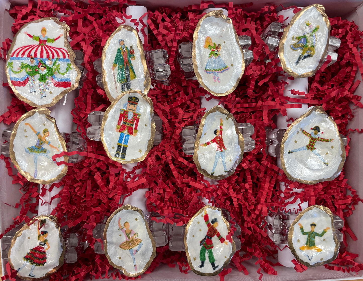 Nutcracker Set Napkin Rings