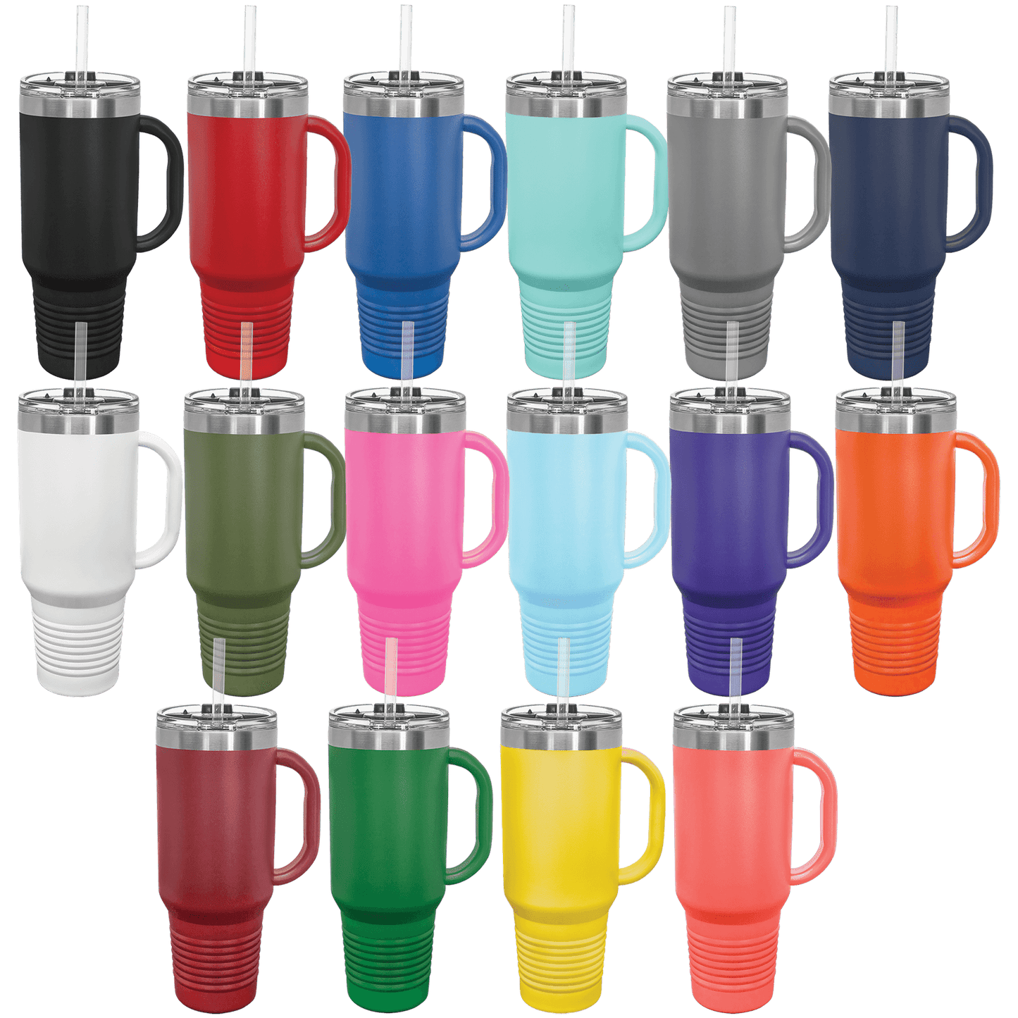 Insulated Travel Mug - 40oz