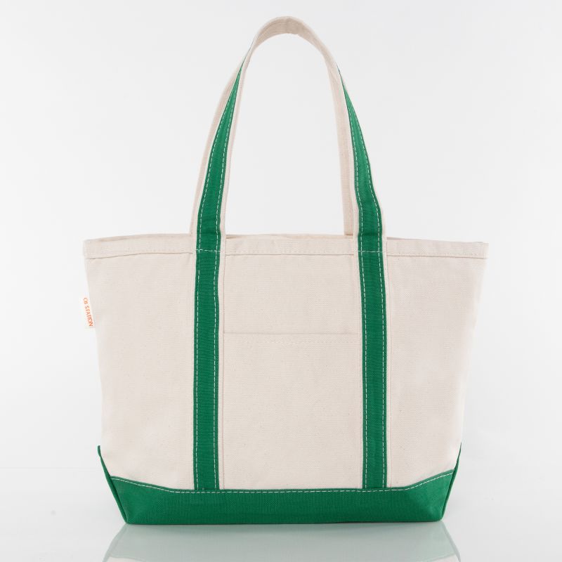 Monogrammed Canvas Bag