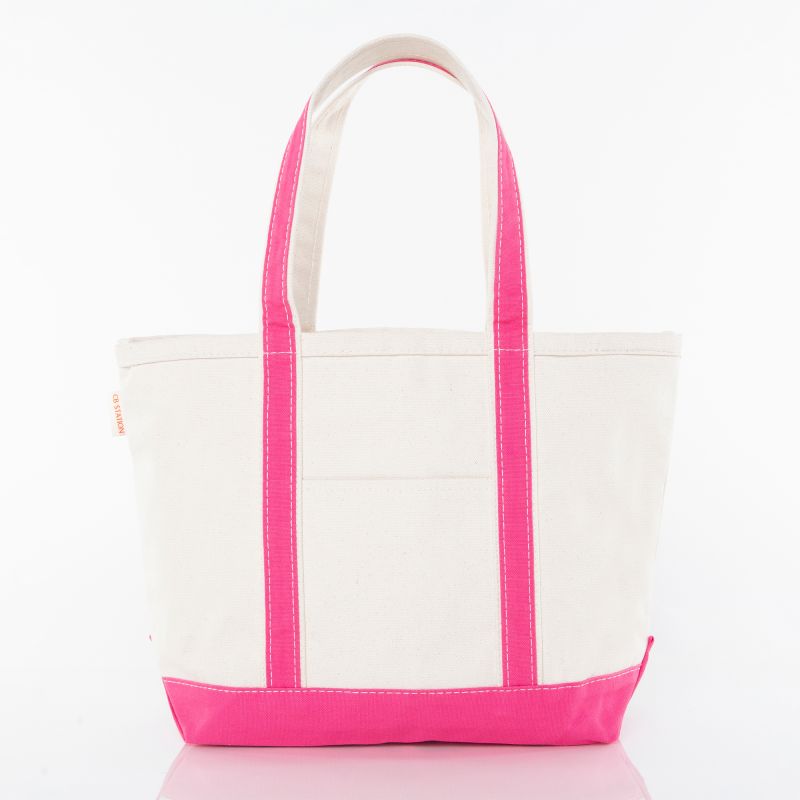 Monogrammed Canvas Bag