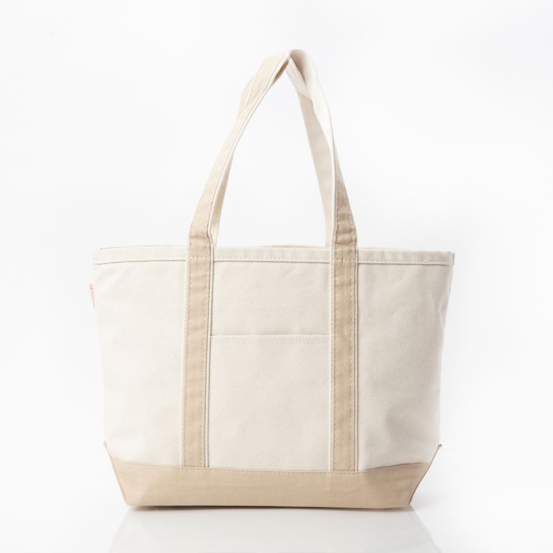 Monogrammed Canvas Bag