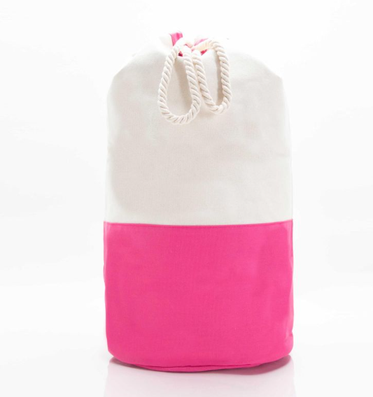 Canvas Laundry Duffel Bag