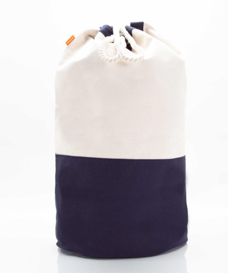 Canvas Laundry Duffel Bag