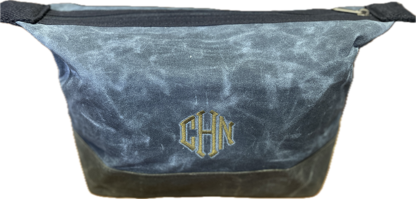 Waxed Dopp Kit