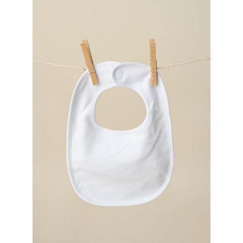 Embroidered Cloth Bib