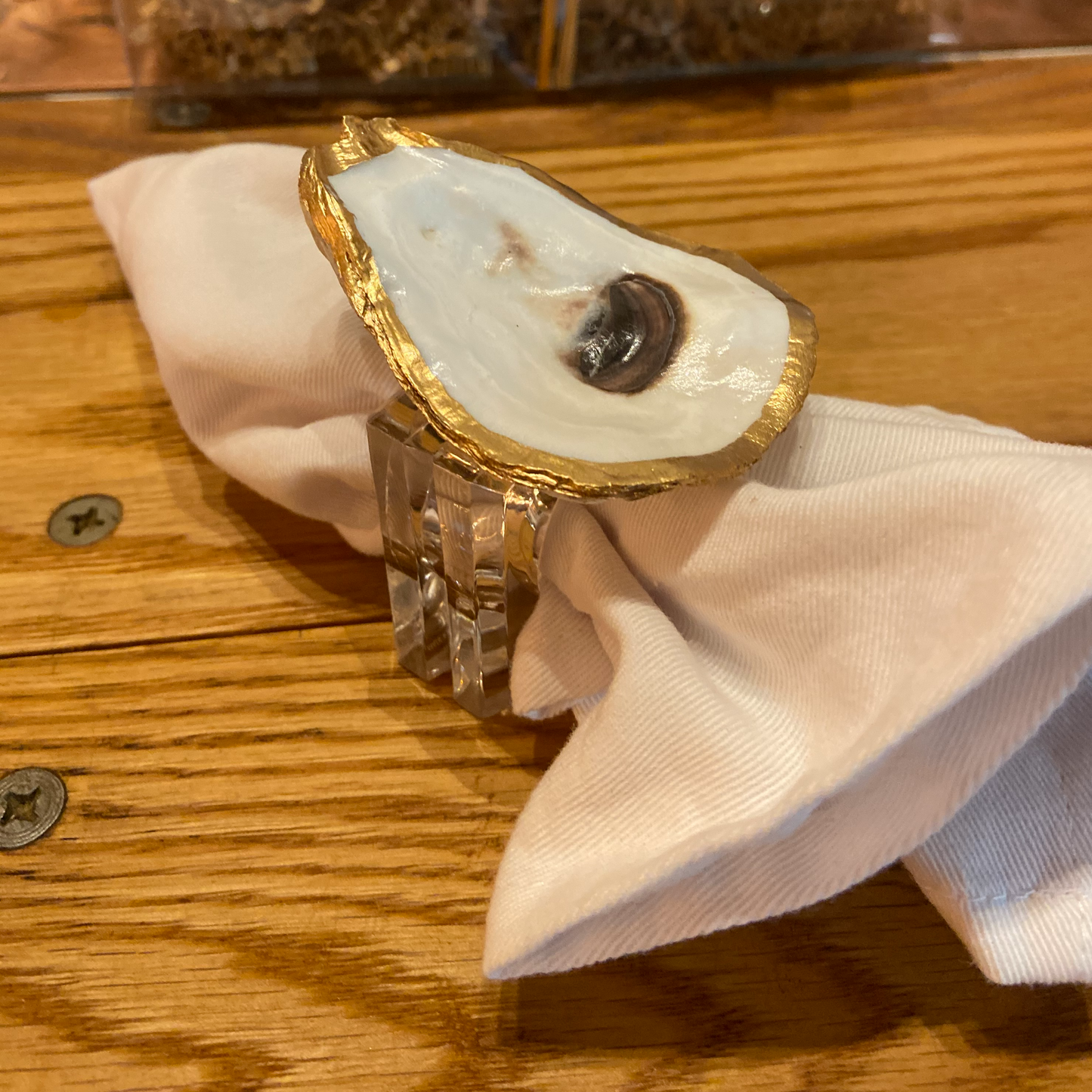 Shell Napkin Rings (set of 6)