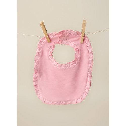 Embroidered Cloth Bib