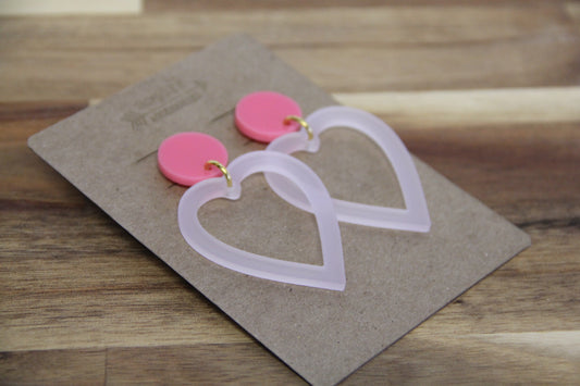 Acrylic Heart