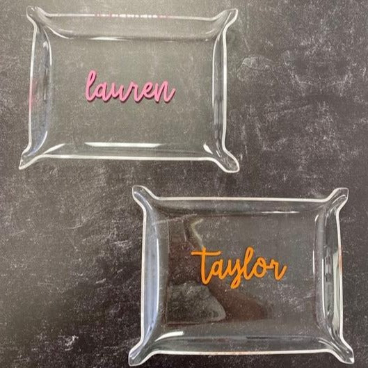 Acrylic Tray - Custom Printed