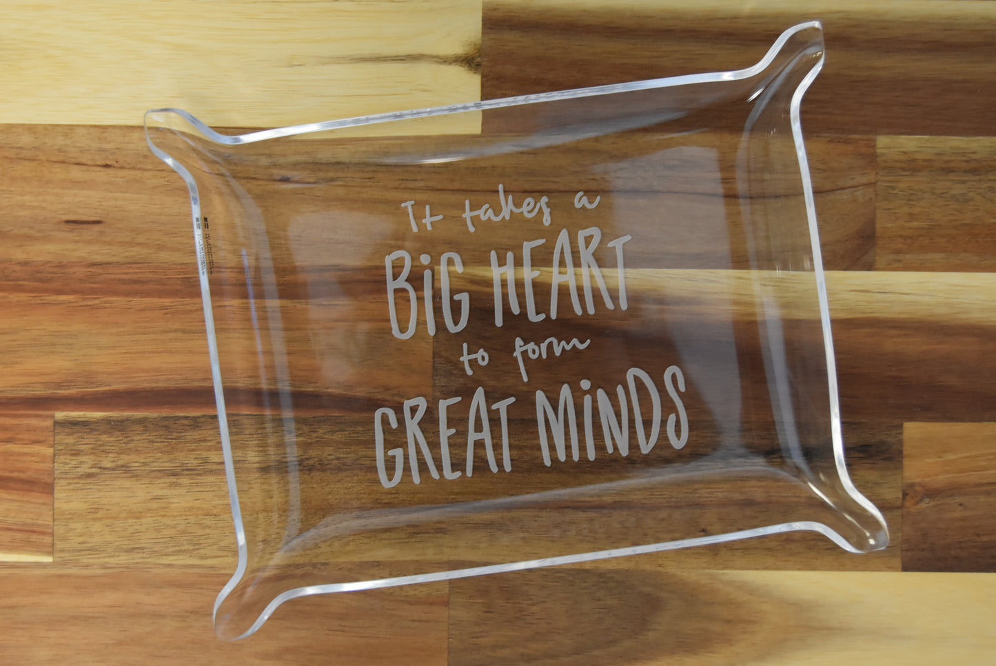 Acrylic Tray- Small Catch-All