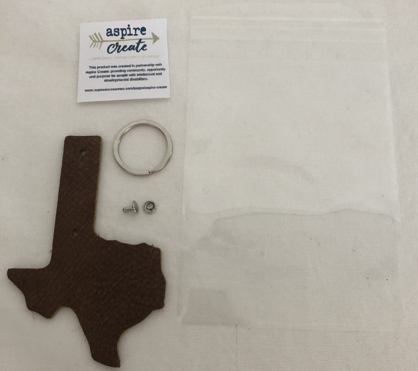 AspireCREATE Keychain Kit