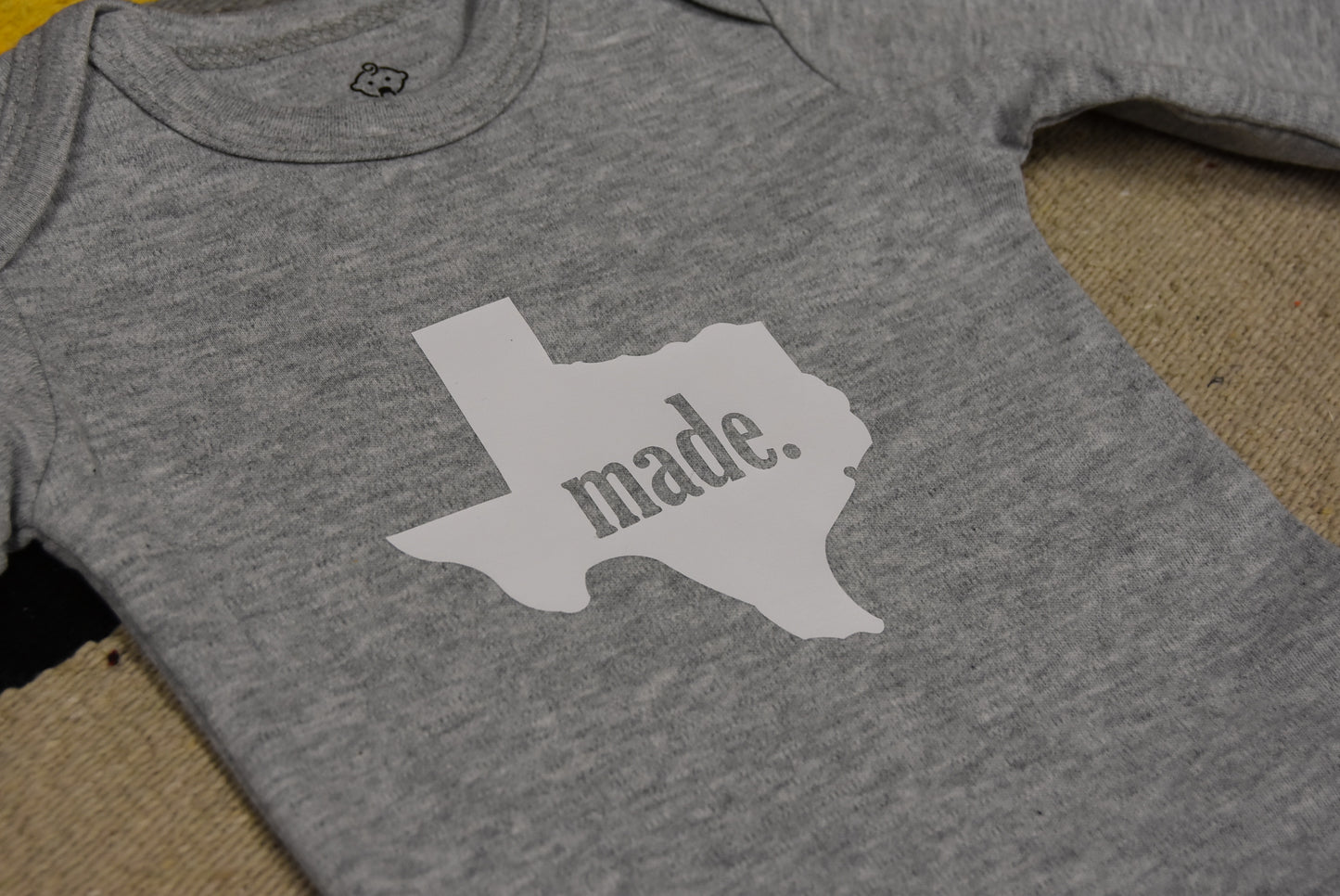 Texas Made Jumpsuit & Bib Set
